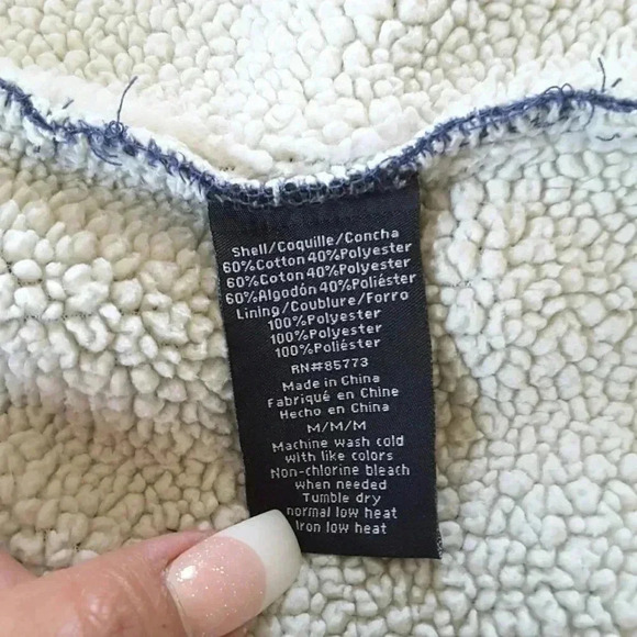 O'Neill zip front hoodie - Picture 5 of 9